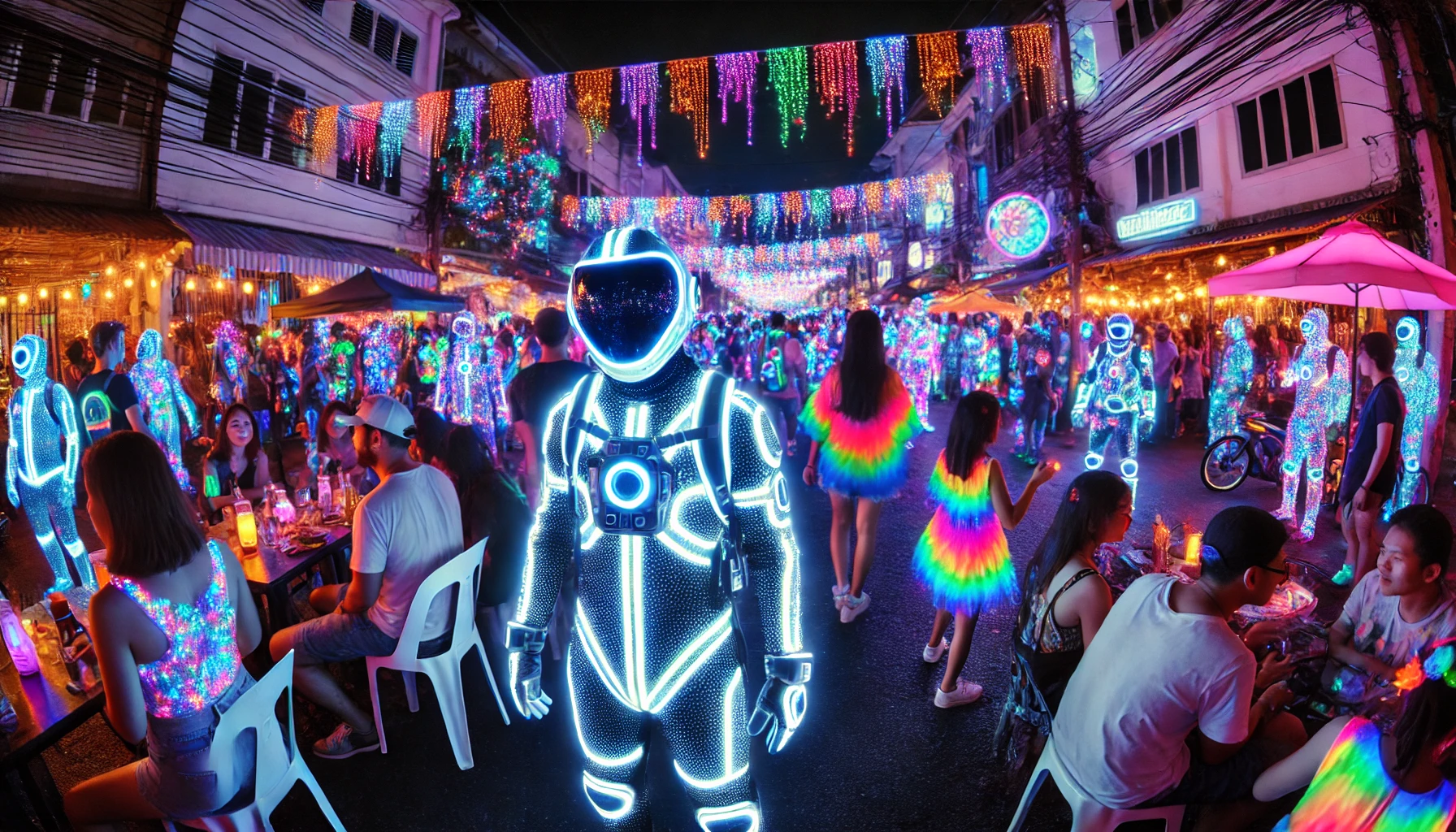 Glo-Fests in a Future August Day