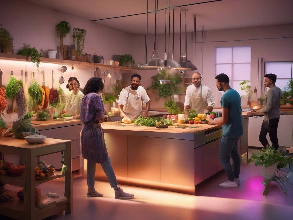 May Fantasy: Autonomy Kitchens